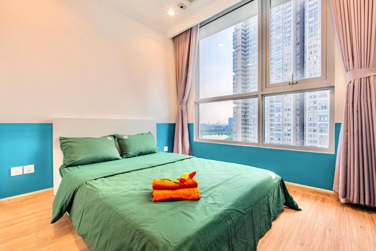 Moxy Hcmc Aparts - Vinhomes Central Park, Ice Rink Ho Şi Min Dış mekan fotoğraf