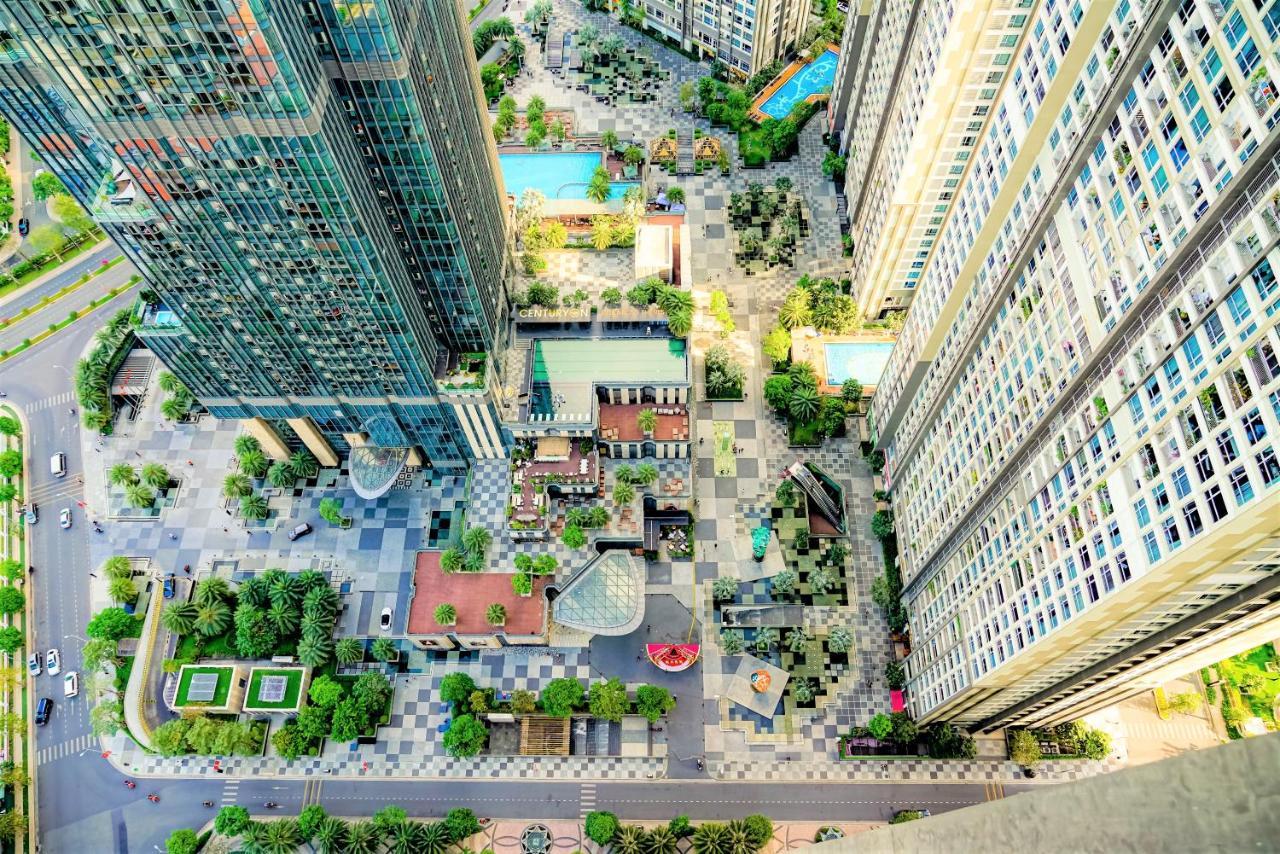 Moxy Hcmc Aparts - Vinhomes Central Park, Ice Rink Ho Şi Min Dış mekan fotoğraf