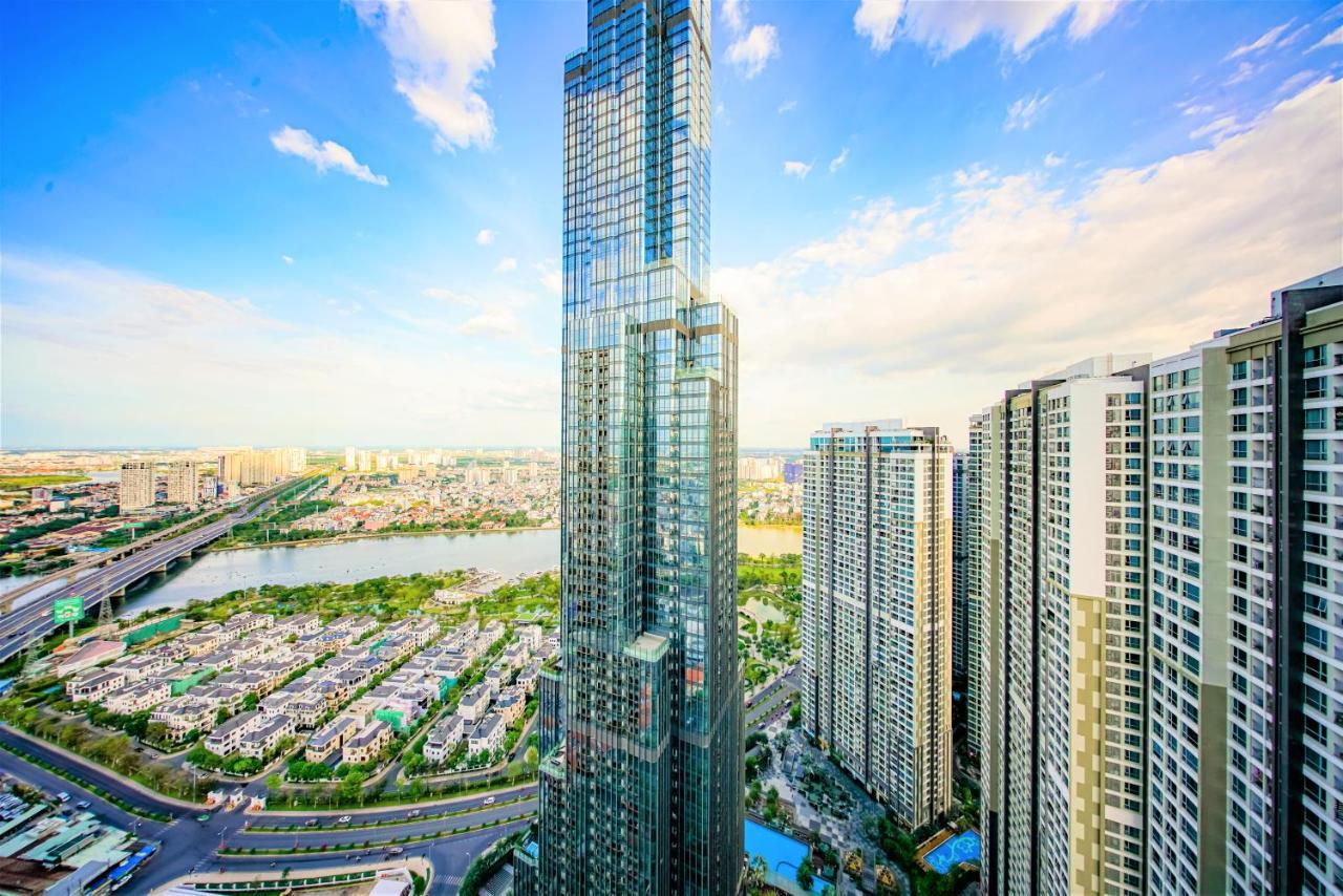 Moxy Hcmc Aparts - Vinhomes Central Park, Ice Rink Ho Şi Min Dış mekan fotoğraf