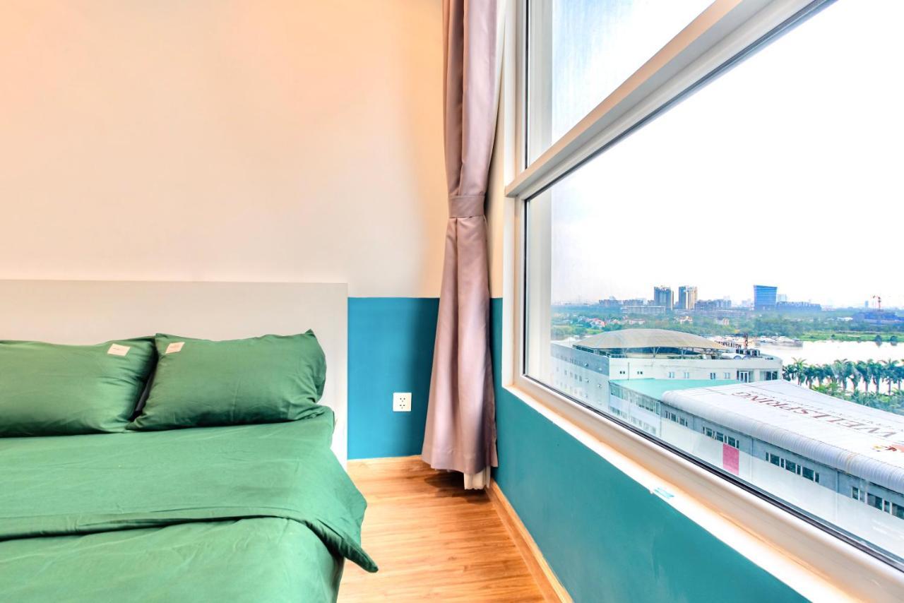 Moxy Hcmc Aparts - Vinhomes Central Park, Ice Rink Ho Şi Min Dış mekan fotoğraf