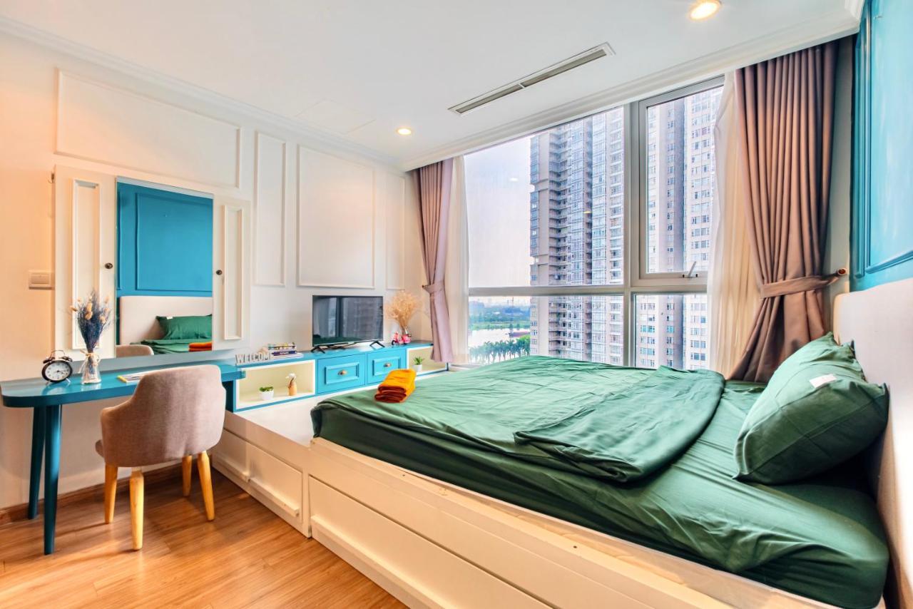Moxy Hcmc Aparts - Vinhomes Central Park, Ice Rink Ho Şi Min Dış mekan fotoğraf