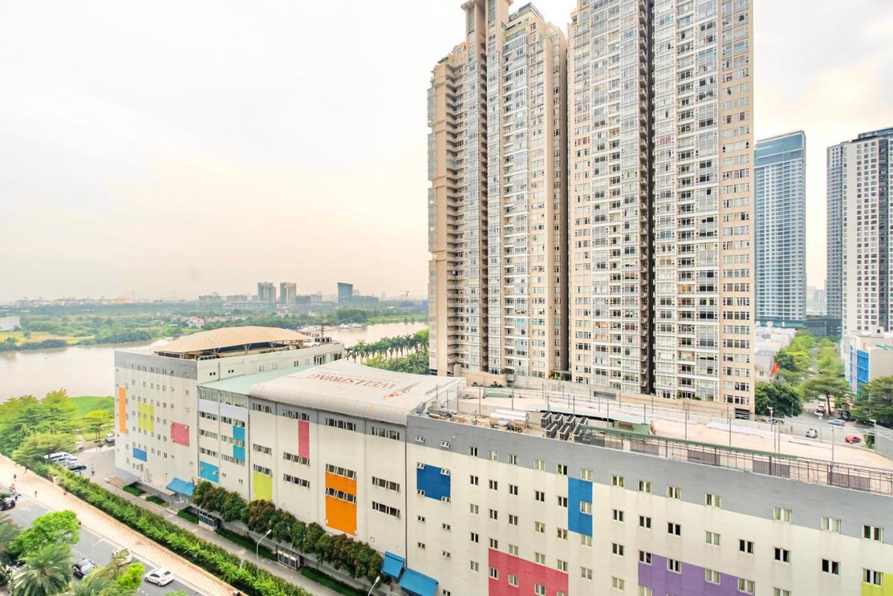 Moxy Hcmc Aparts - Vinhomes Central Park, Ice Rink Ho Şi Min Dış mekan fotoğraf