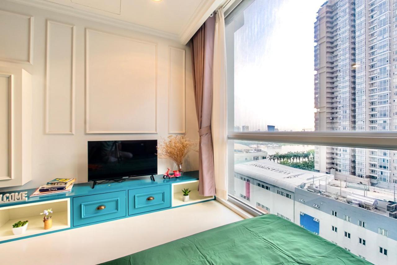 Moxy Hcmc Aparts - Vinhomes Central Park, Ice Rink Ho Şi Min Dış mekan fotoğraf