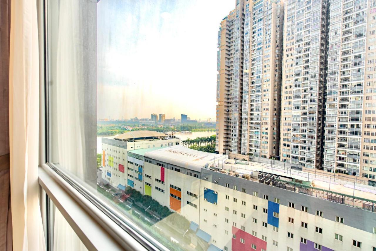 Moxy Hcmc Aparts - Vinhomes Central Park, Ice Rink Ho Şi Min Dış mekan fotoğraf