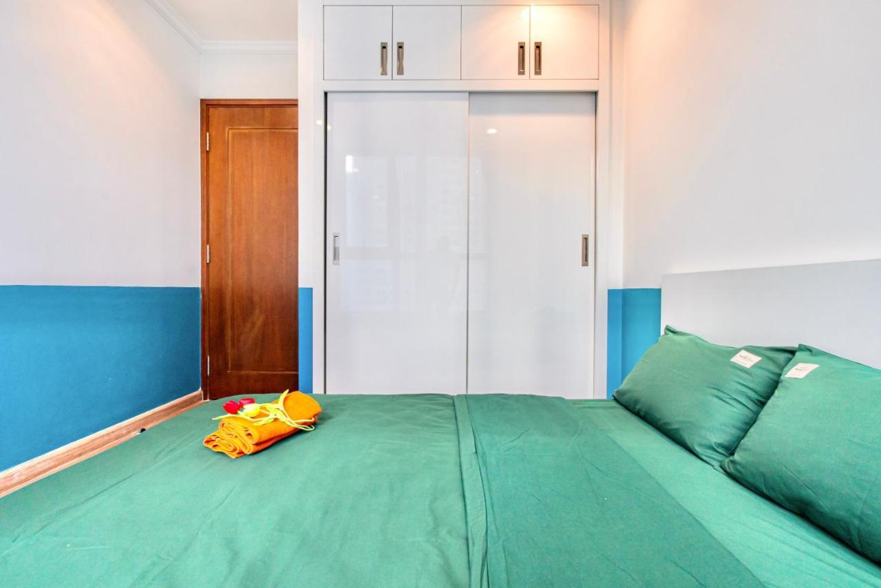 Moxy Hcmc Aparts - Vinhomes Central Park, Ice Rink Ho Şi Min Dış mekan fotoğraf