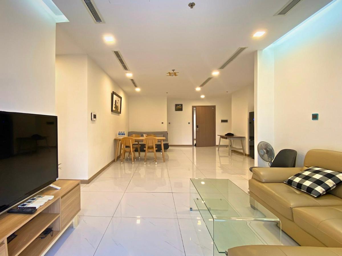 Moxy Hcmc Aparts - Vinhomes Central Park, Ice Rink Ho Şi Min Dış mekan fotoğraf