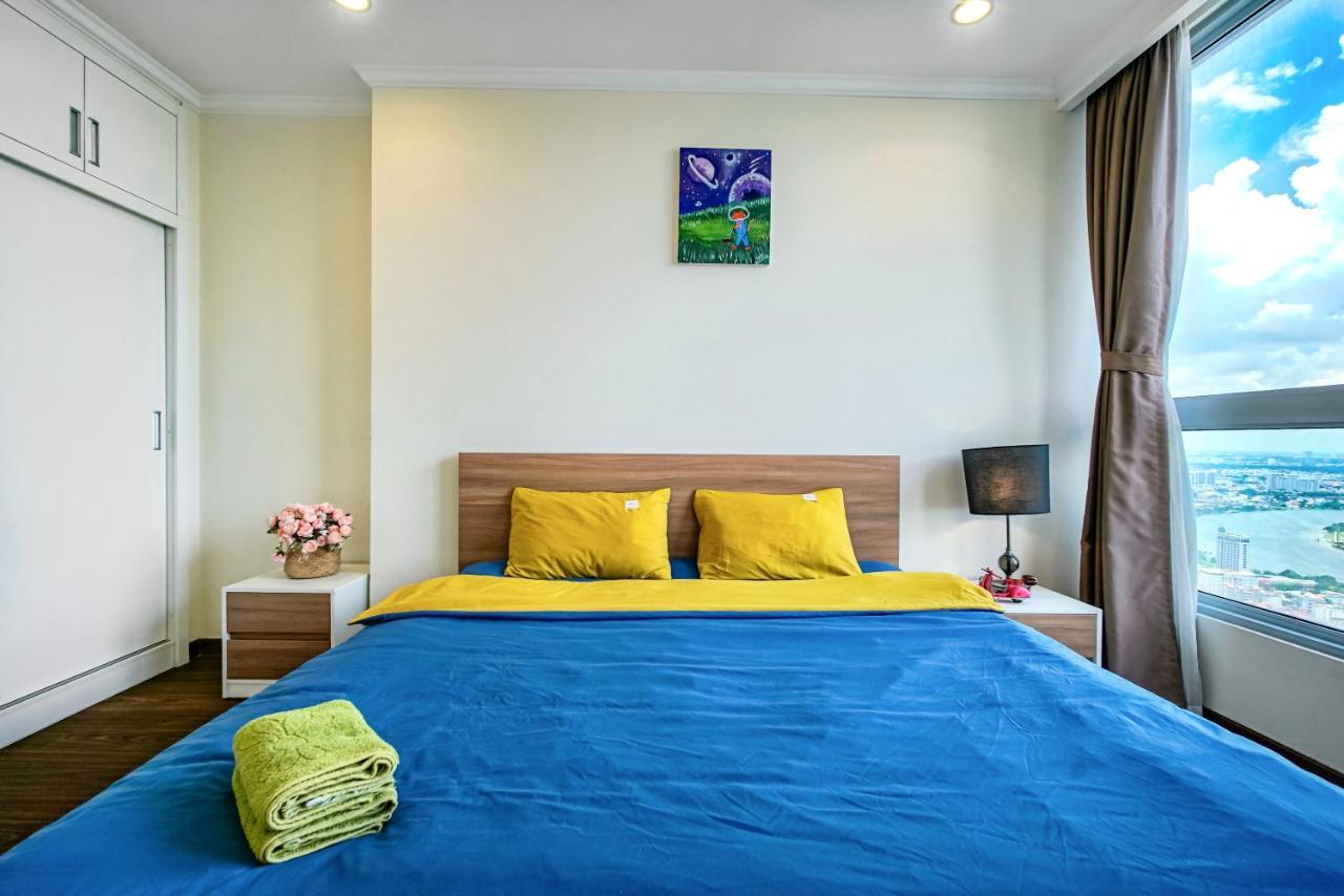 Moxy Hcmc Aparts - Vinhomes Central Park, Ice Rink Ho Şi Min Dış mekan fotoğraf