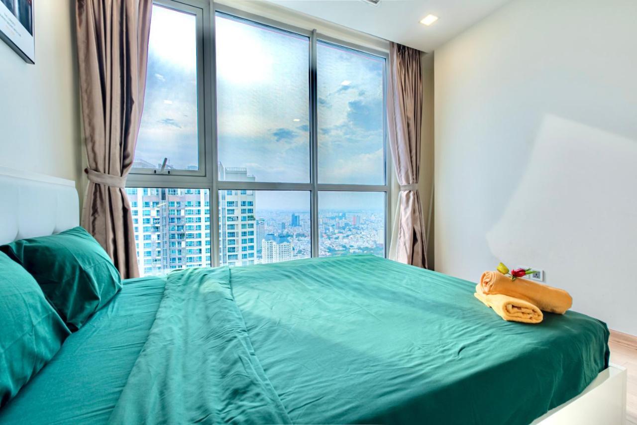 Moxy Hcmc Aparts - Vinhomes Central Park, Ice Rink Ho Şi Min Dış mekan fotoğraf