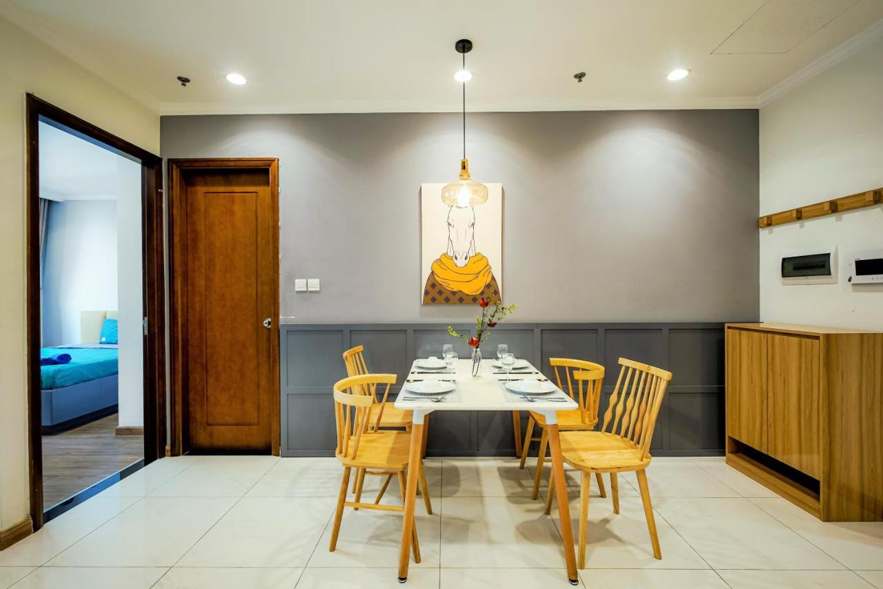 Moxy Hcmc Aparts - Vinhomes Central Park, Ice Rink Ho Şi Min Dış mekan fotoğraf