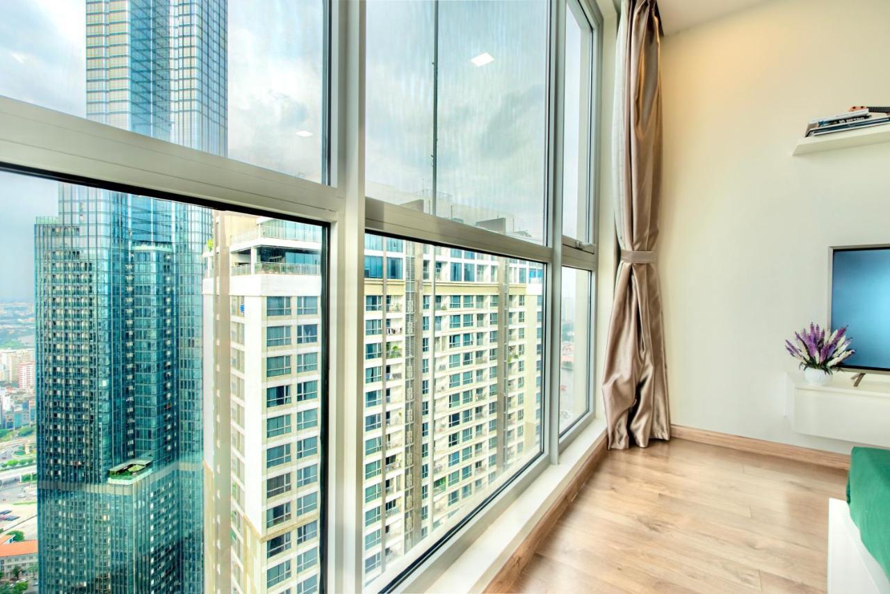 Moxy Hcmc Aparts - Vinhomes Central Park, Ice Rink Ho Şi Min Dış mekan fotoğraf