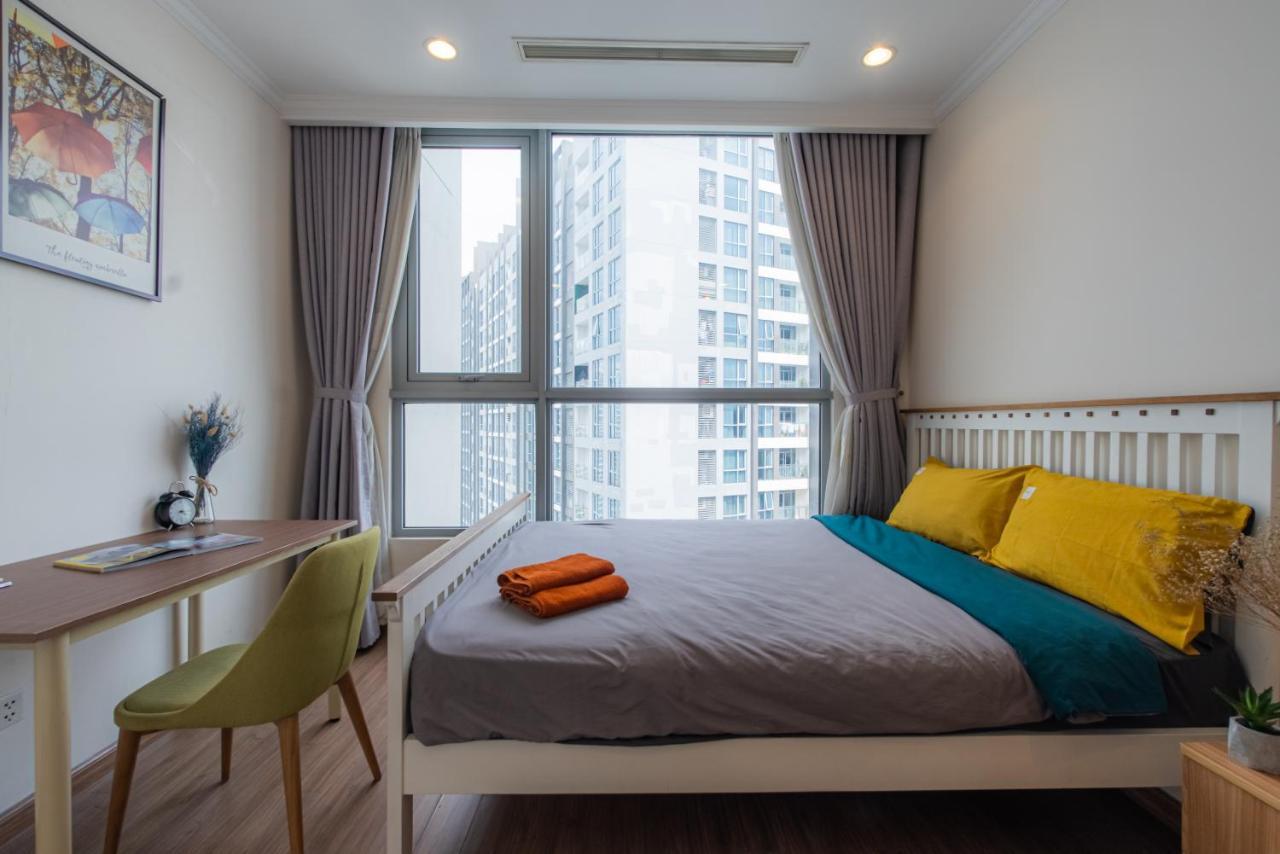 Moxy Hcmc Aparts - Vinhomes Central Park, Ice Rink Ho Şi Min Dış mekan fotoğraf