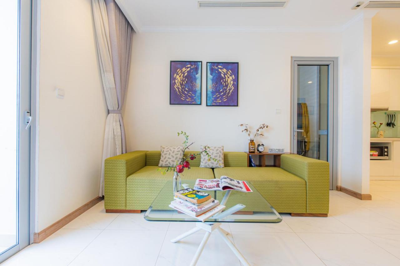 Moxy Hcmc Aparts - Vinhomes Central Park, Ice Rink Ho Şi Min Dış mekan fotoğraf