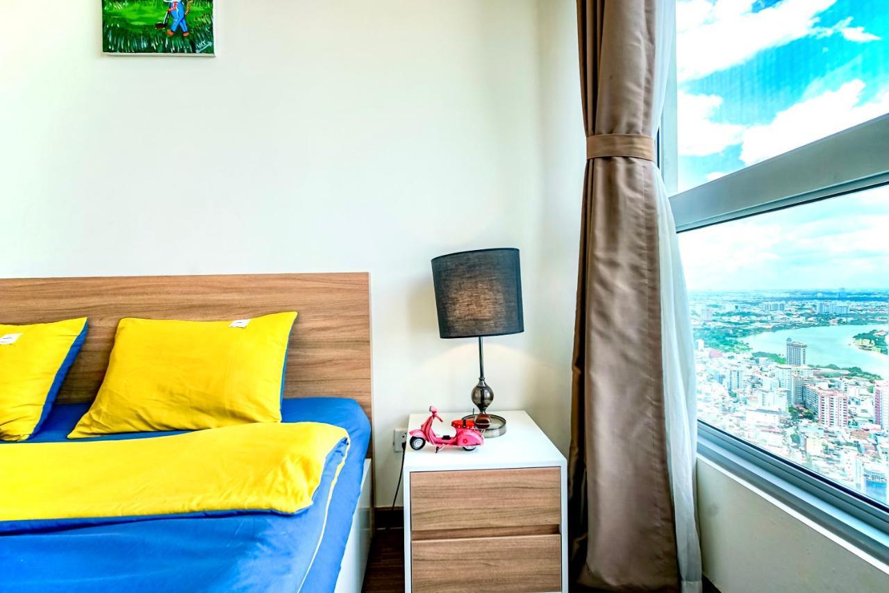 Moxy Hcmc Aparts - Vinhomes Central Park, Ice Rink Ho Şi Min Dış mekan fotoğraf